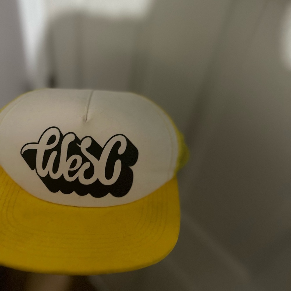WESC trucker hat